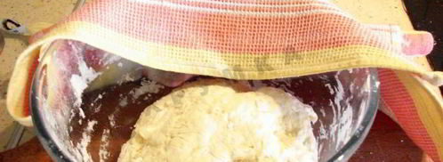 вареники на пару на кефире. Шаг 6