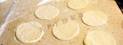 вареники на пару на кефире. Шаг 7