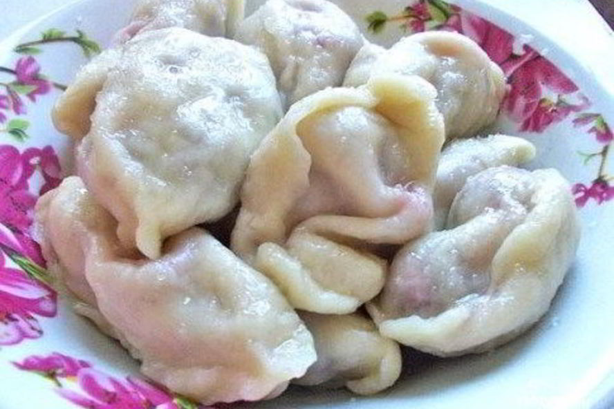 Рецепт вареники на воде