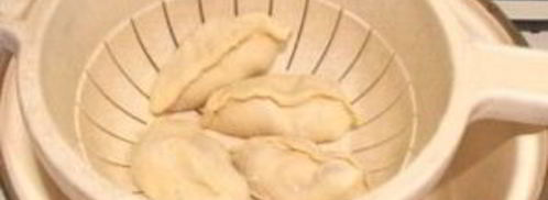 вареники на воде. Шаг 7