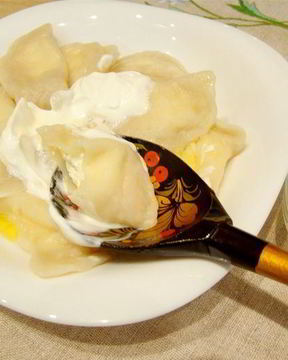 Вареники Нежные с творогом