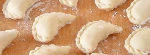 вареники с адыгейским сыром. Шаг 7