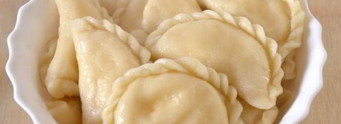 вареники с адыгейским сыром. Шаг 8