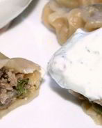 Вареники с брокколи