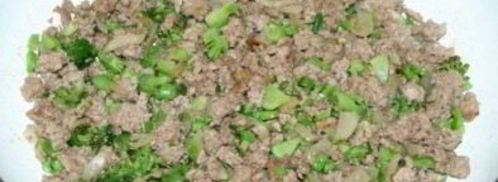 вареники с брокколи. Шаг 3