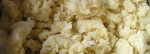 вареники с черникой и соусом под шафе. Шаг 3