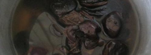 вареники с черносливом, грецкими орехами и медом. Шаг 6