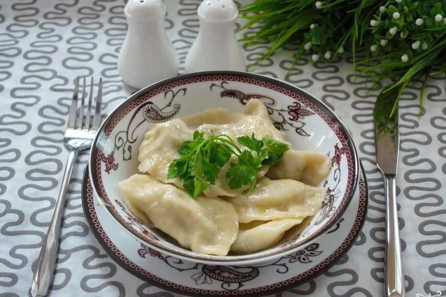 Рецепт вареники с фаршем