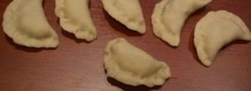 вареники с фаршем. Шаг 11