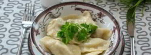 вареники с фаршем. Шаг 13