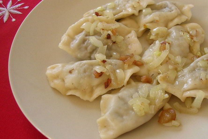 Рецепт вареники с гречкой и грибами