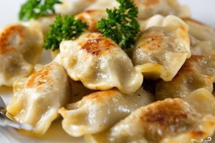 Рецепт вареники с грибами