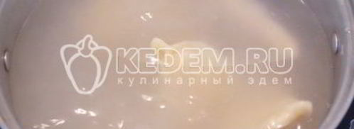 вареники с капустой и сыром. Шаг 11