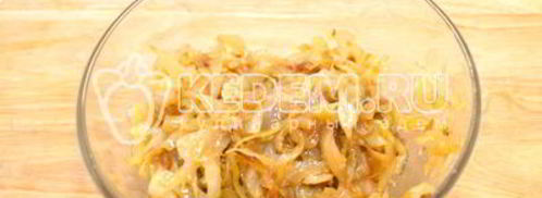 вареники с капустой и сыром. Шаг 3