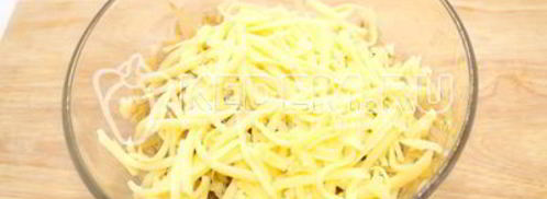 вареники с капустой и сыром. Шаг 4