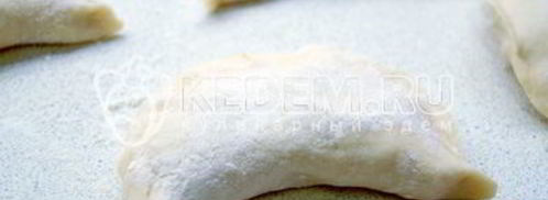 вареники с капустой и сыром. Шаг 10
