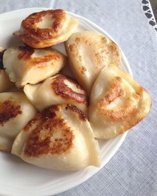 Вареники с капустой