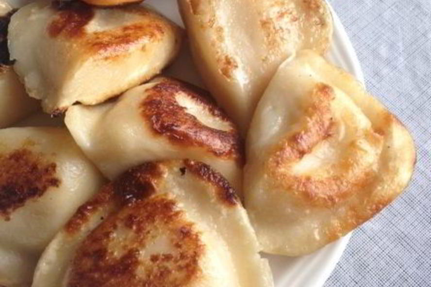 Рецепт вареники с капустой