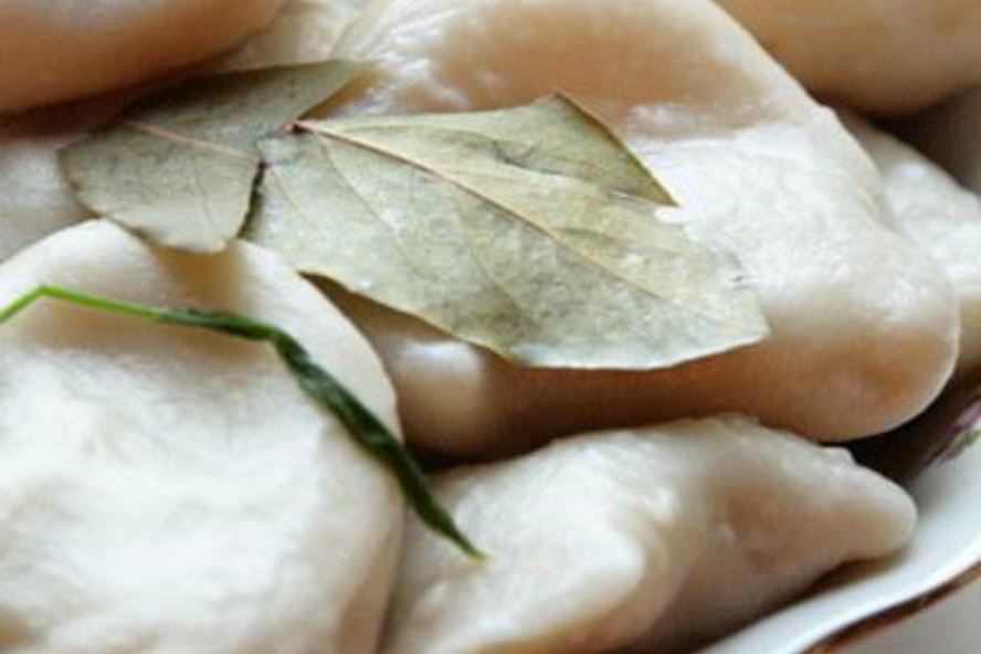 Рецепт вареники с картофелем и грибами