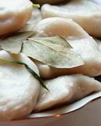 Вареники с картофелем и грибами