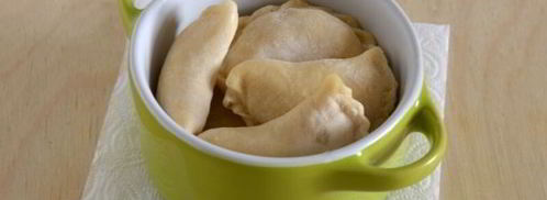 вареники с картофелем, запеченные под сырной корочкой. Шаг 4