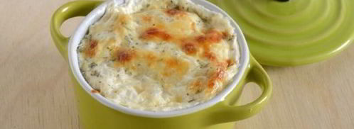 вареники с картофелем, запеченные под сырной корочкой. Шаг 7