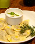 Вареники с картофелем