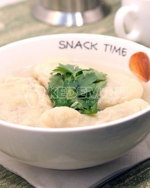 Вареники с картошкой и грибами