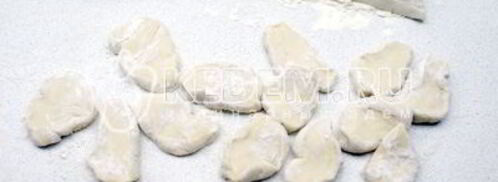 вареники с картошкой и грибами. Шаг 7