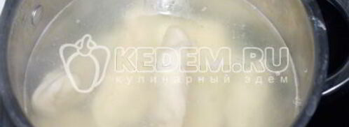 вареники с картошкой и грибами. Шаг 8