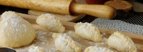 вареники с картошкой и капустой. Шаг 15