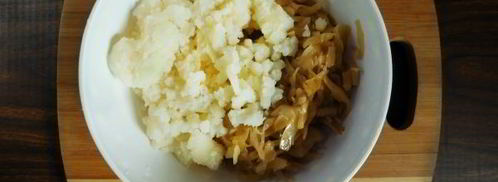 вареники с картошкой и капустой. Шаг 6