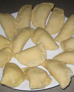 Вареники с картошкой и кислой капустой