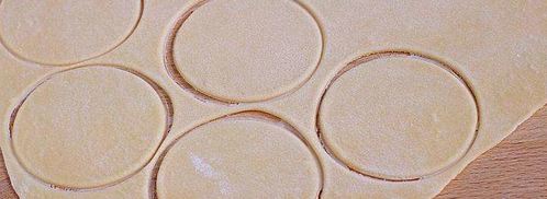 вареники с картошкой и сушеными грибами. Шаг 5