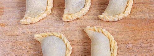 вареники с картошкой и сушеными грибами. Шаг 8