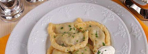 вареники с картошкой и сушеными грибами. Шаг 9