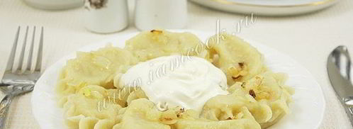 вареники с картошкой на молоке. Шаг 15