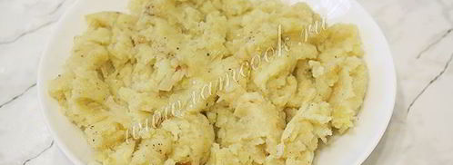 вареники с картошкой на молоке. Шаг 8