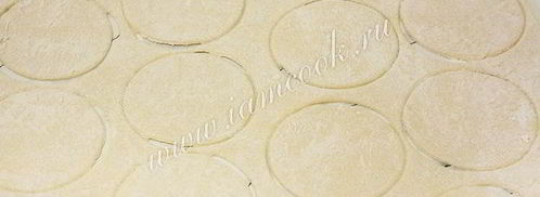 вареники с картошкой на молоке. Шаг 10