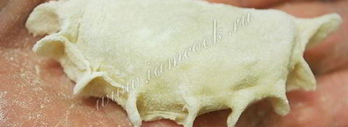 вареники с картошкой на молоке. Шаг 13