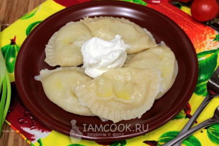 Рецепт вареники с картошкой на пару в мультиварке