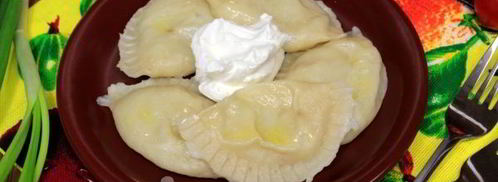 вареники с картошкой на пару в мультиварке. Шаг 12