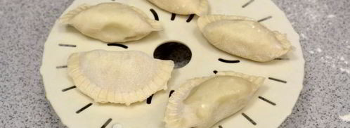 вареники с картошкой на пару в мультиварке. Шаг 8