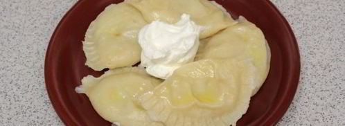 вареники с картошкой на пару в мультиварке. Шаг 10