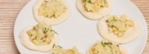 вареники с картошкой. Шаг 9