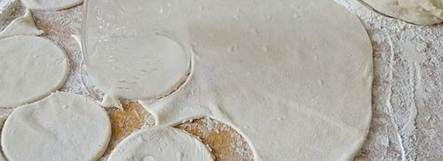 вареники с клубникой на пару. Шаг 5