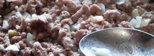 вареники с квашеной капустой и мясом. Шаг 2