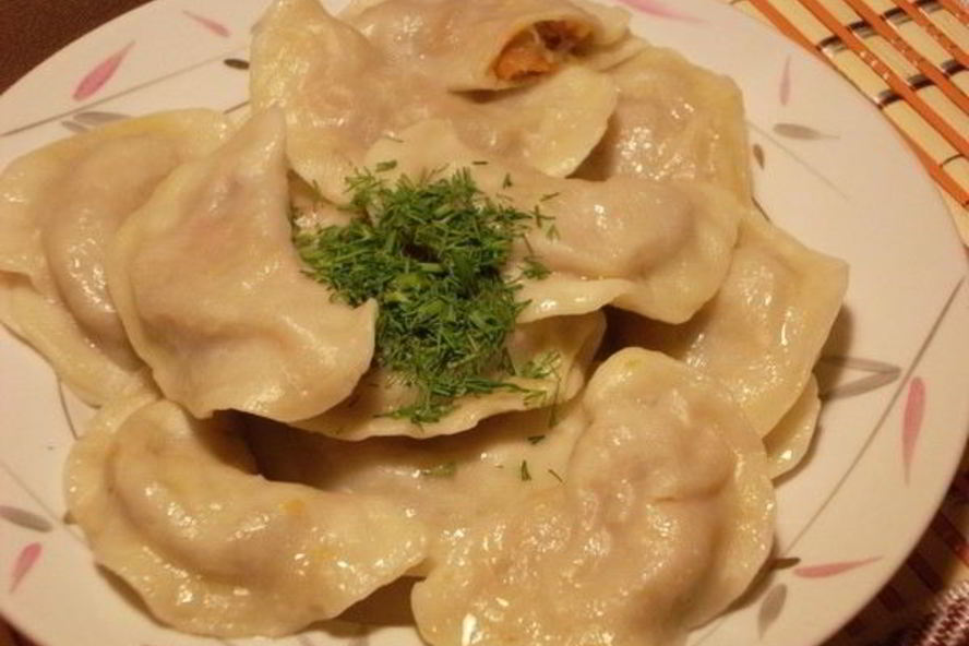 Рецепт вареники с квашеной капустой