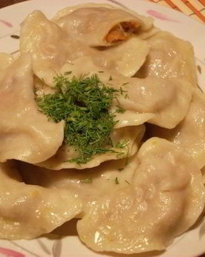 Вареники с квашеной капустой