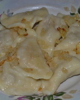 Вареники с мясом